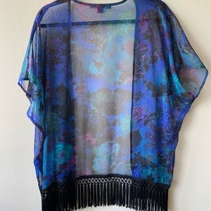 COPY - Floral Print Coverup